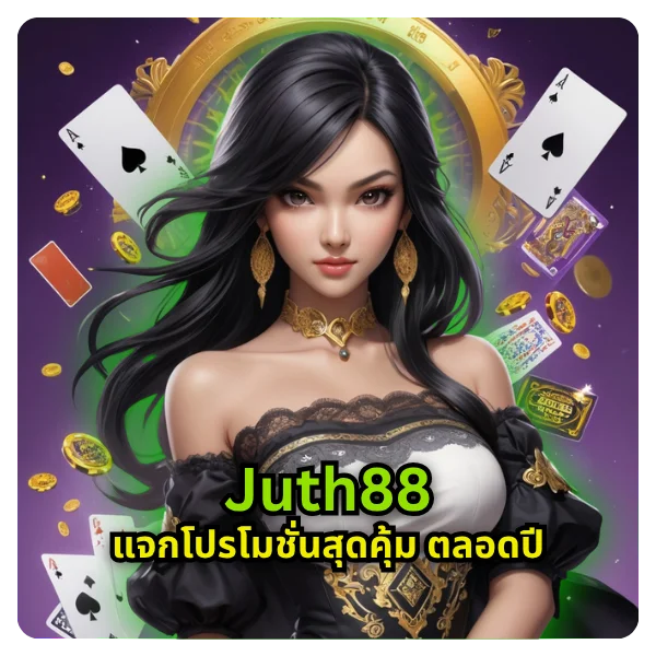 Juth88 แจกโปรโมชั่นสุดคุ้ม ตลอดปี​